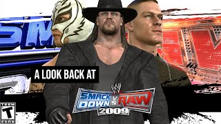 A Look Back at Smackdown vs Raw 2009