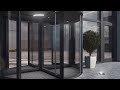 Portes carrousel dormakaba KTV
