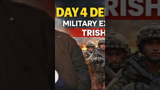 Day 4 Defence exercise Trishul
