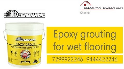 Epoxy Tile Grouting | ARDEX ENDURA Epoxy grouting | High Performance Epoxy Tile Grout | 72999 22246
