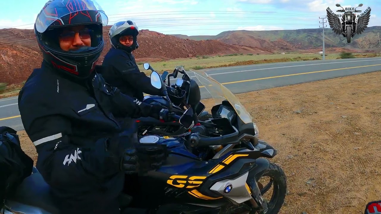 رايد مدركه بعد الامطار