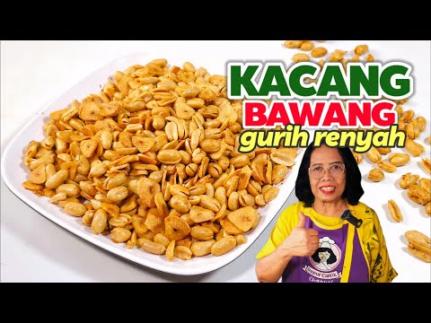 Bumbu Kacang Tanah Kupas Goreng