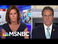 Gov. Cuomo Admits ‘Inequities’ To Impact On NY Businesses | Stephanie Ruhle | MSNBC