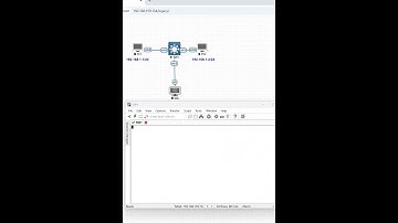 How to Take Console of Switch in EVE ng Software? #ciscocertification