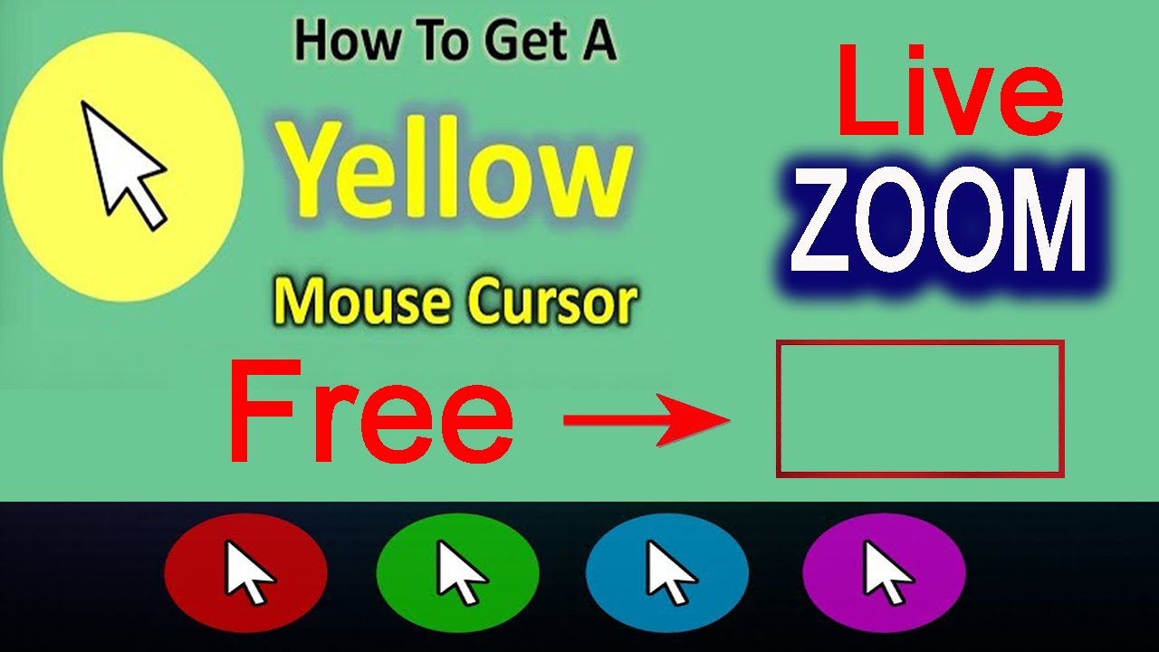 How to customize your mouse cursor pointer in Windows 10 how to ...