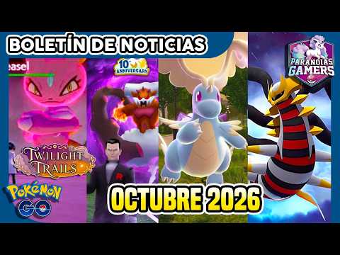 🚨THE OCTOBER NEWSLETTER IS HERE WITH HALLOWEEN, GIRATINA, AND OTHER GHOSTS | Pokémon GO