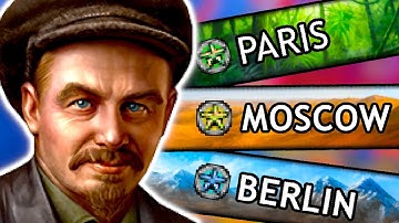 Randomized Terrain BREAKS HOI4 | HOI4 CHALLENGE