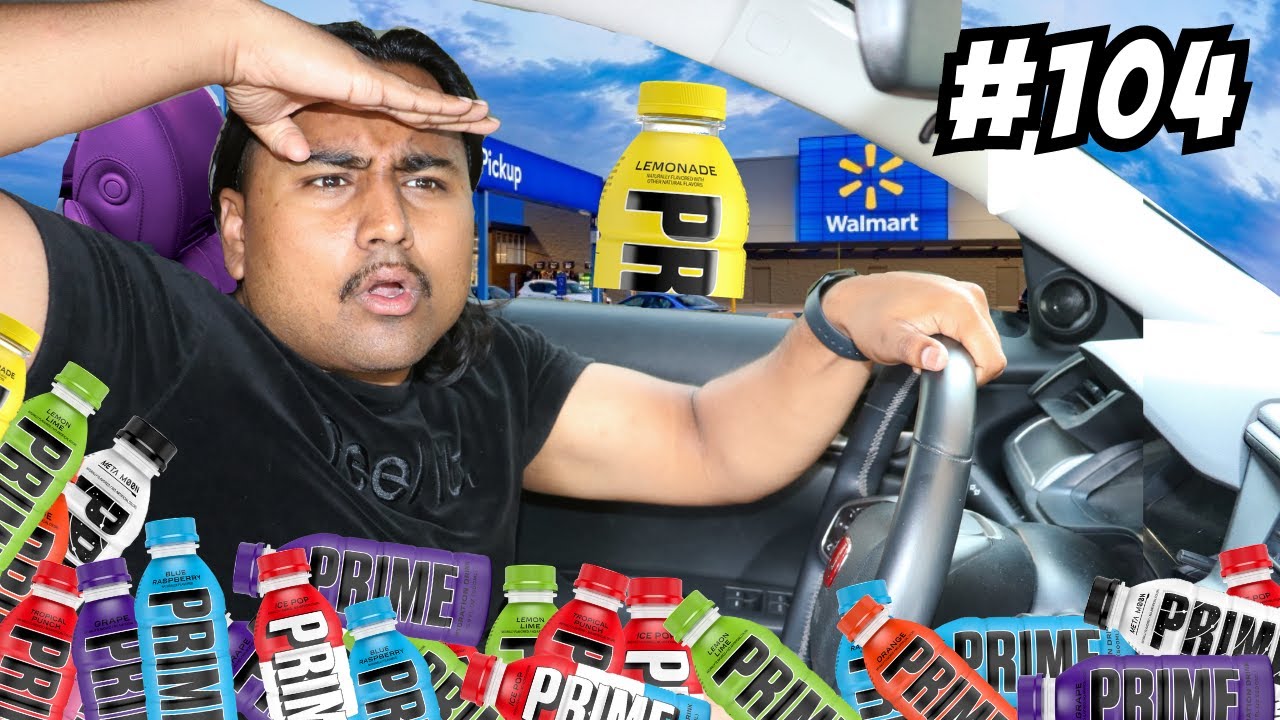 I Went To 100 Stores To Find Lemonade Prime YouTube