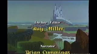 Closing to Sleeping Beauty 1997 VHS (Version #1)