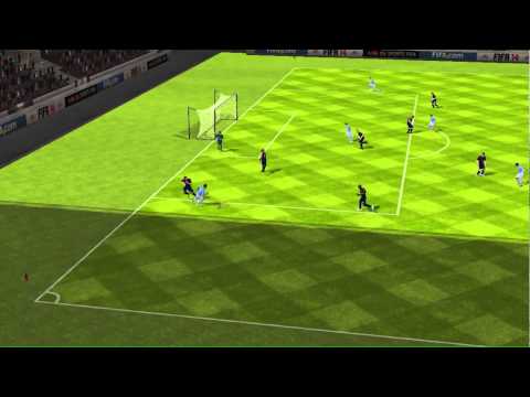 FIFA 14 iPhone/iPad - Genoa vs. Lazio