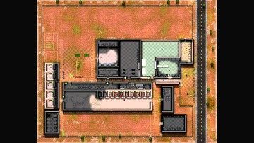 Prison Architect Time Lapse Part 2