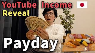 Surprising Japan Vlogger YouTube Income Reveal: YouTube Side Hustle ＞My Job!? screenshot 1