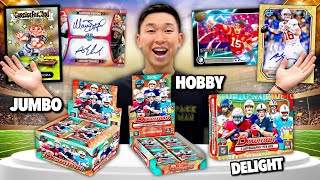 2026 की धमाकेदार नई Bowman फुटबॉल आ गई है! 😱🔥 2026 Topps Bowman NFL/NCAA हॉबी/जंबो/डिलाइट रिव्यू screenshot 5