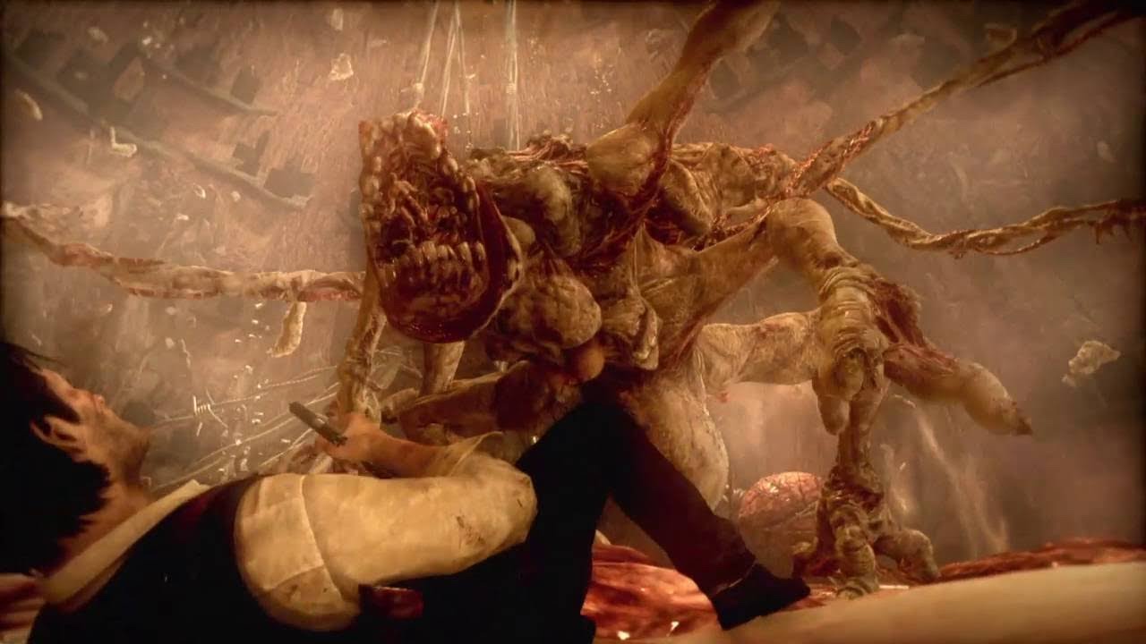 The Evil Within - Ruvik / Amalgam Boss Fight + Ending - Chapter 15