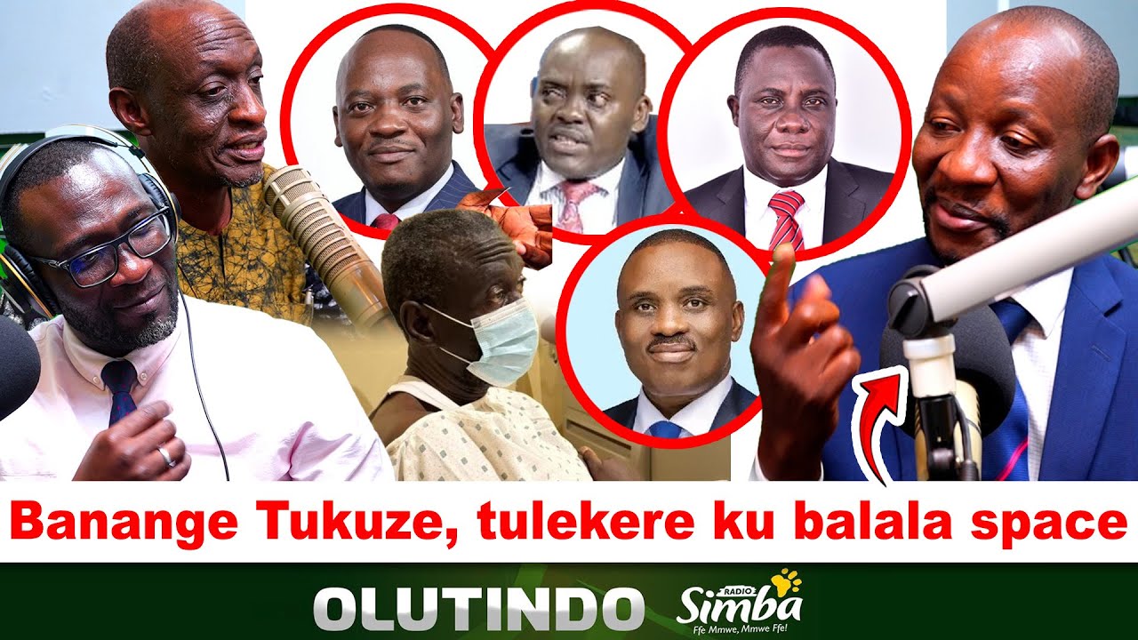 OLUTINDO-Ssemujju-Banange tukirize tukuze, tulekere ne ku balala space. Ebbanga lyeryo