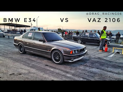 BMW e34 vs