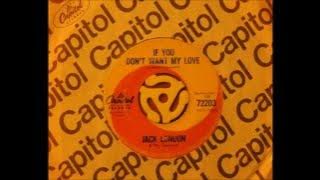 'If You Don't Want My Love' - Jack London & the Sparrows - pre-Steppenwolf