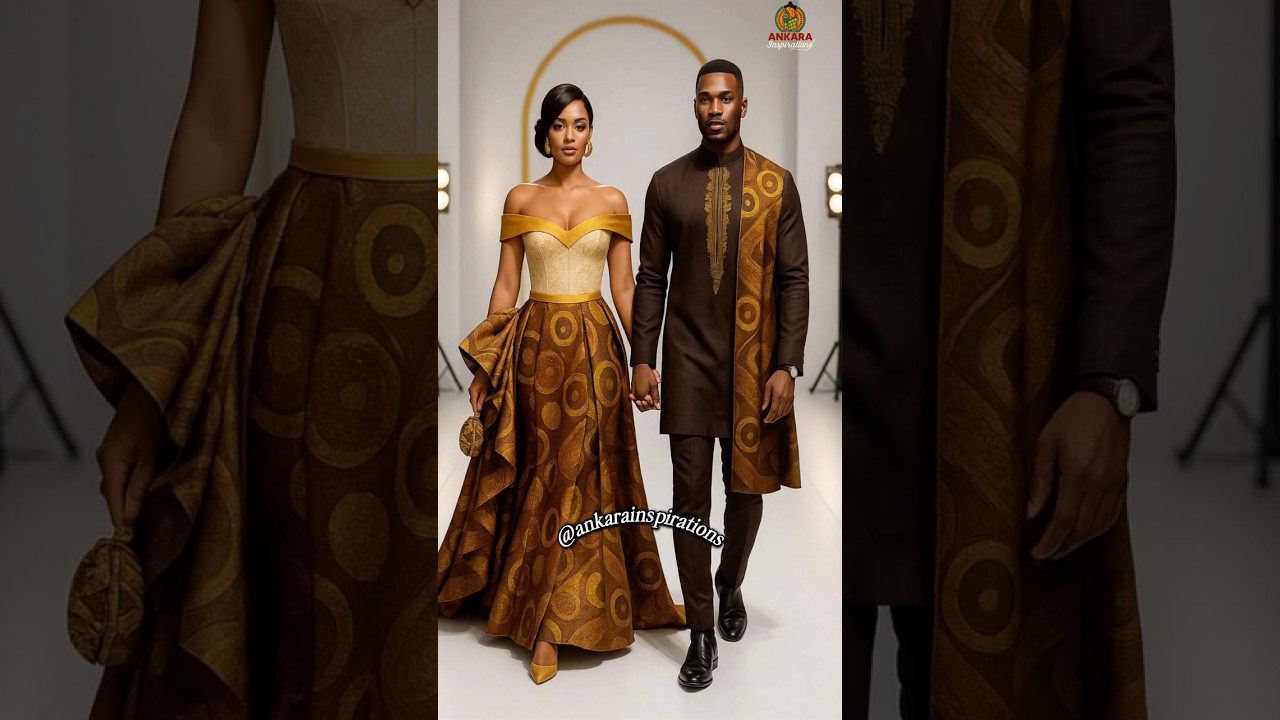 Which Ankara Couple Outfit Is The Best? 