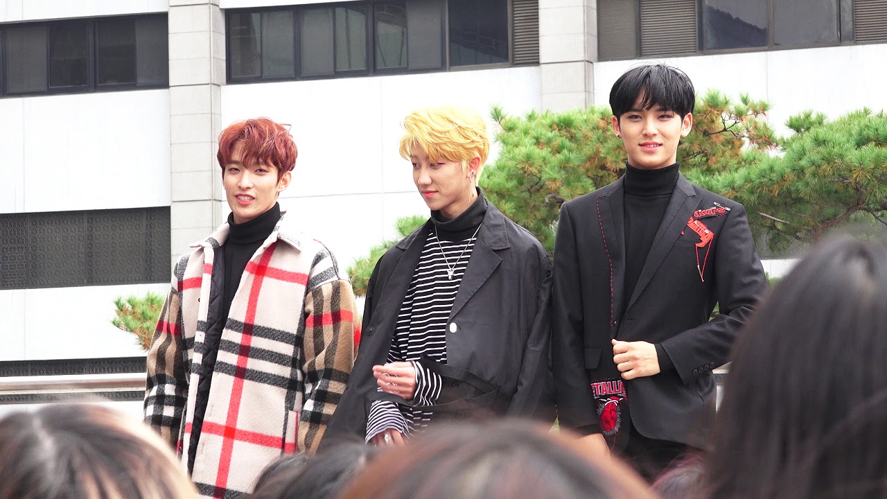 171110 세븐틴 미니팬미팅 97라인 포토타임 + 호시 허리케인