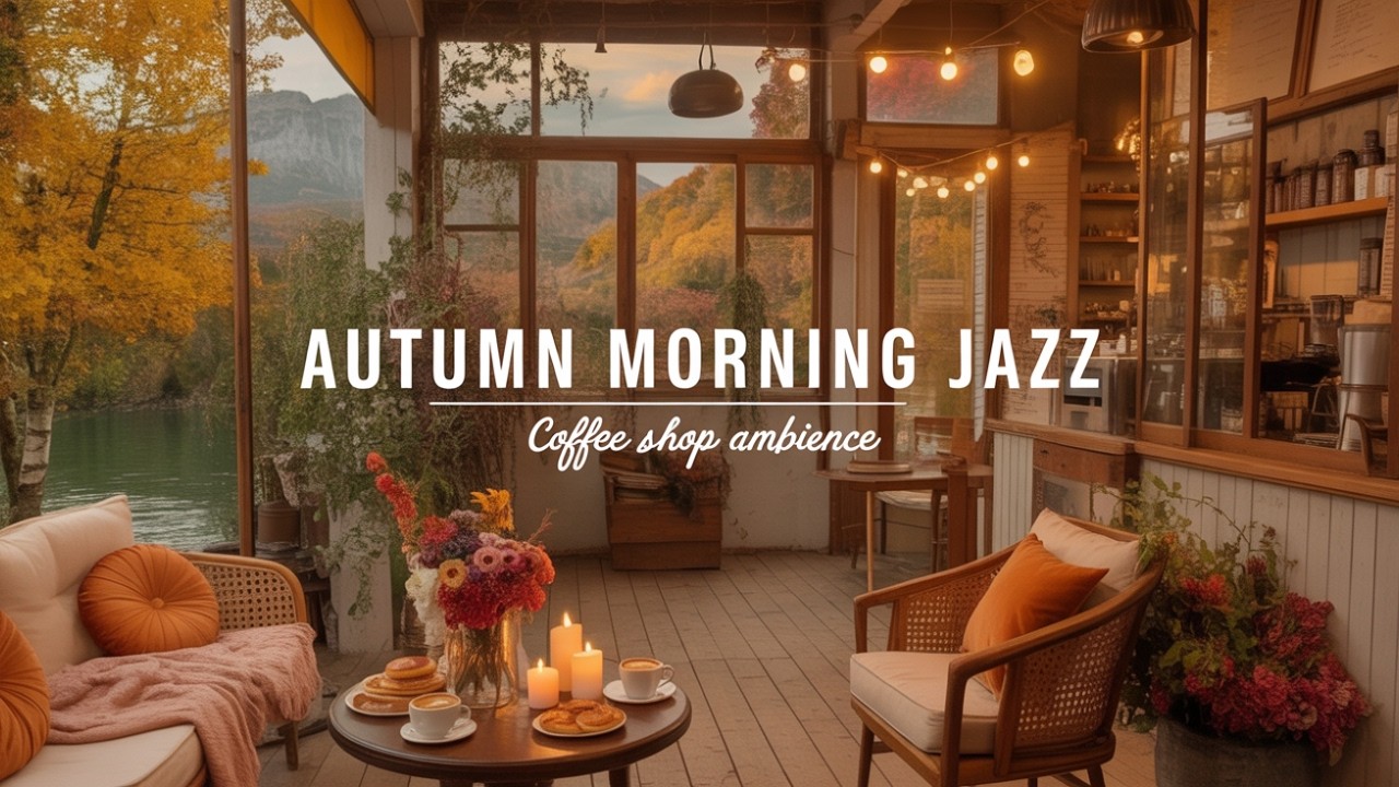 Jazz Relaxing Music at Cozy Cabin Ambience to Study ❄️ Snowfall, Fireplace Sounds for Sleeping 🔥 9