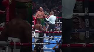 Fury &amp; Ngannou (knockdown)