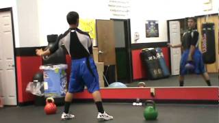 Devin Bell - Kettle Bell training