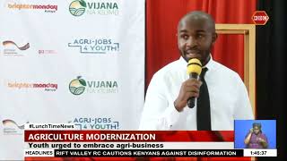 Youth urged to embrace agri-business screenshot 4