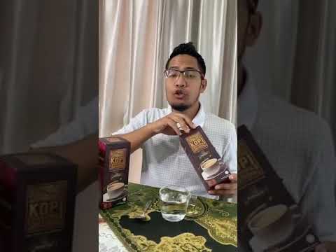 Cara minum kopi cendawan Susu Harimau