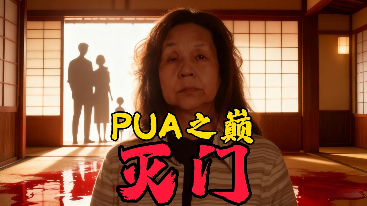 PUA控制全家互相残杀，毁掉7个家庭的超级离谱案件，尼崎连环杀人案