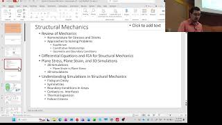 Sp 2026 Multiphysics: Session 20 - Structural Mechanics - Statics and Thermal Loading (Group B)