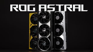 ASUS ROG 5080 ASTRAL: The New Matrix. Unbox, Detailed Comparisons, Features, and Performance Glance