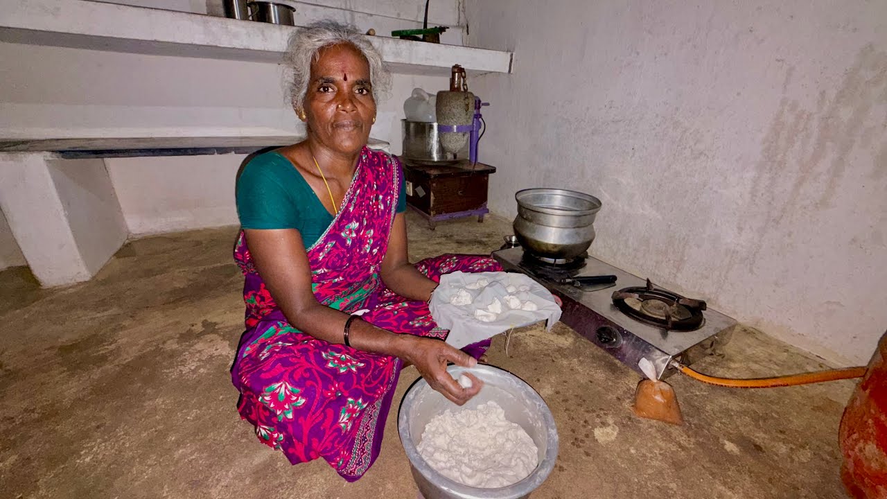 செவ்வாய் பிள்ளையார் கொழுக்கட்டை இப்படி தான் செய்வாங்க|Village Lifestyle|Idhu Namma Route.#tamil#vlog