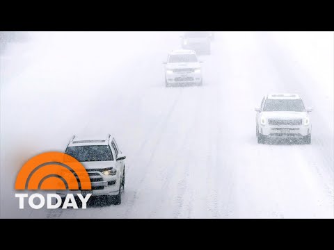 Major Bomb Cyclone To Bring Snow And Wind To Northeast