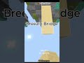 Breezly #hypixel #minecraft #minecraftbuilding #bridging #minecraftbridge