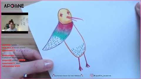 Les petits Ateliers d'Apolline - Alexandra #2 - Drôles d'oiseaux