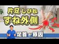 脊柱管狭窄症なのに片足しびれ？！｜原因は足首
