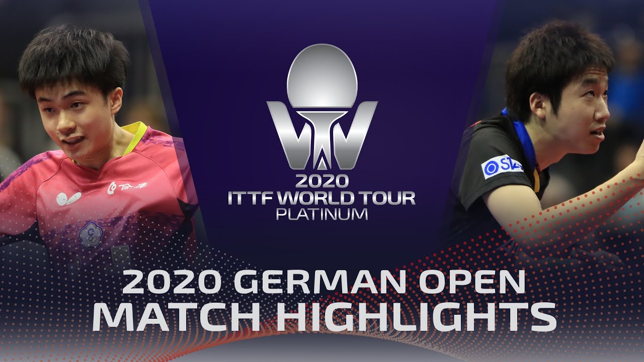 Lin Yun-Ju vs Jun Mizutani | 2020 ITTF German Open Highlights (R16)