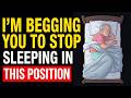 Cardiologist Warns: This Sleeping Position Increases STROKE Risk Overnight!