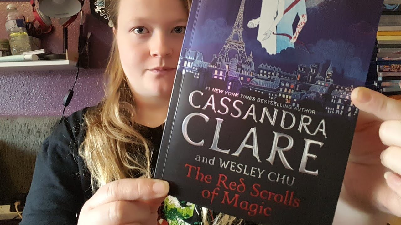 The Red Scrolls Of Magic By Cassandra Clare And Wesley Chu Review
