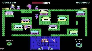 Blue Print sur Atari 5200 (C64 Version)