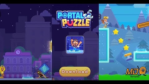 Crazy Portal - Gameplay IOS & Android