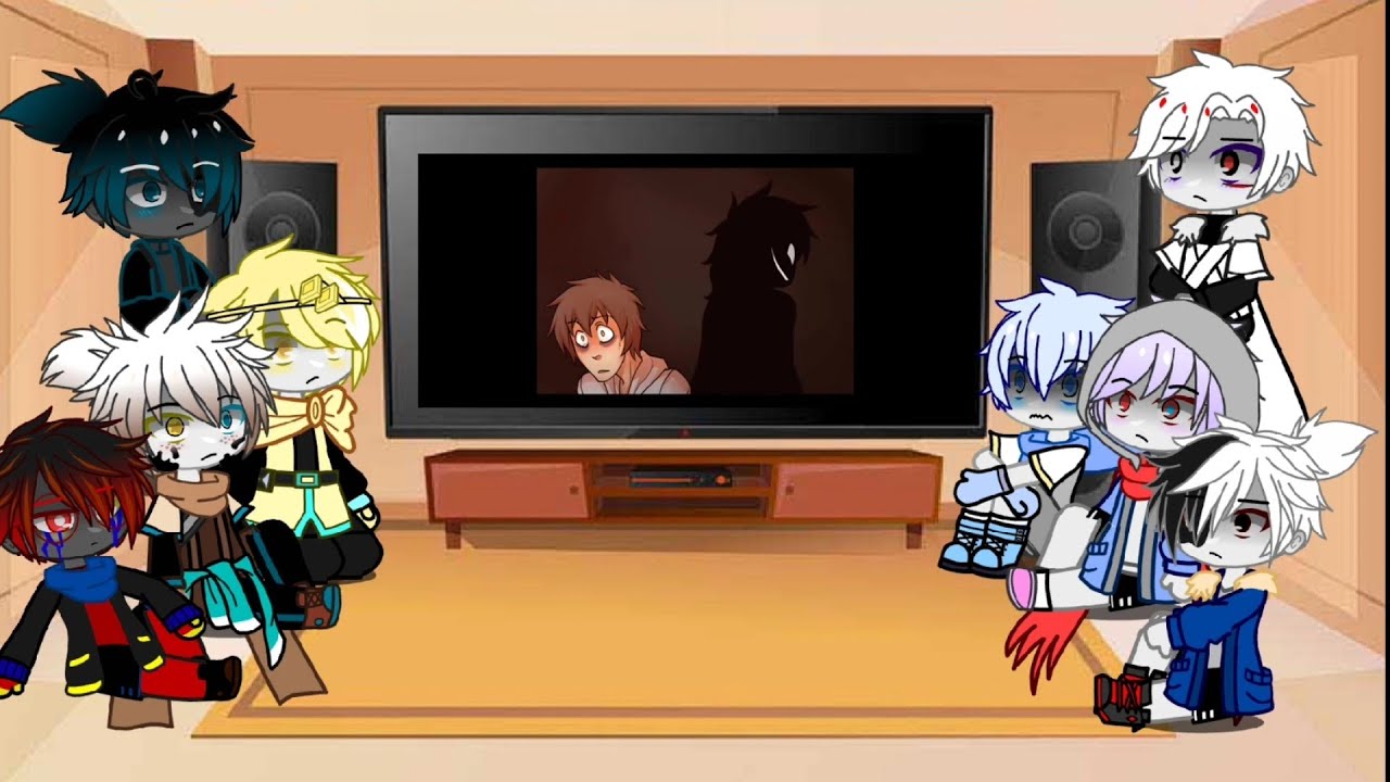 Sans aus react to Jeff the killer part 2 (rushed and lazy so please forgive me)