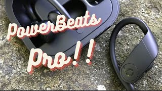 The Ultimate workout headphones!!! Powerbeats Pro Review!!