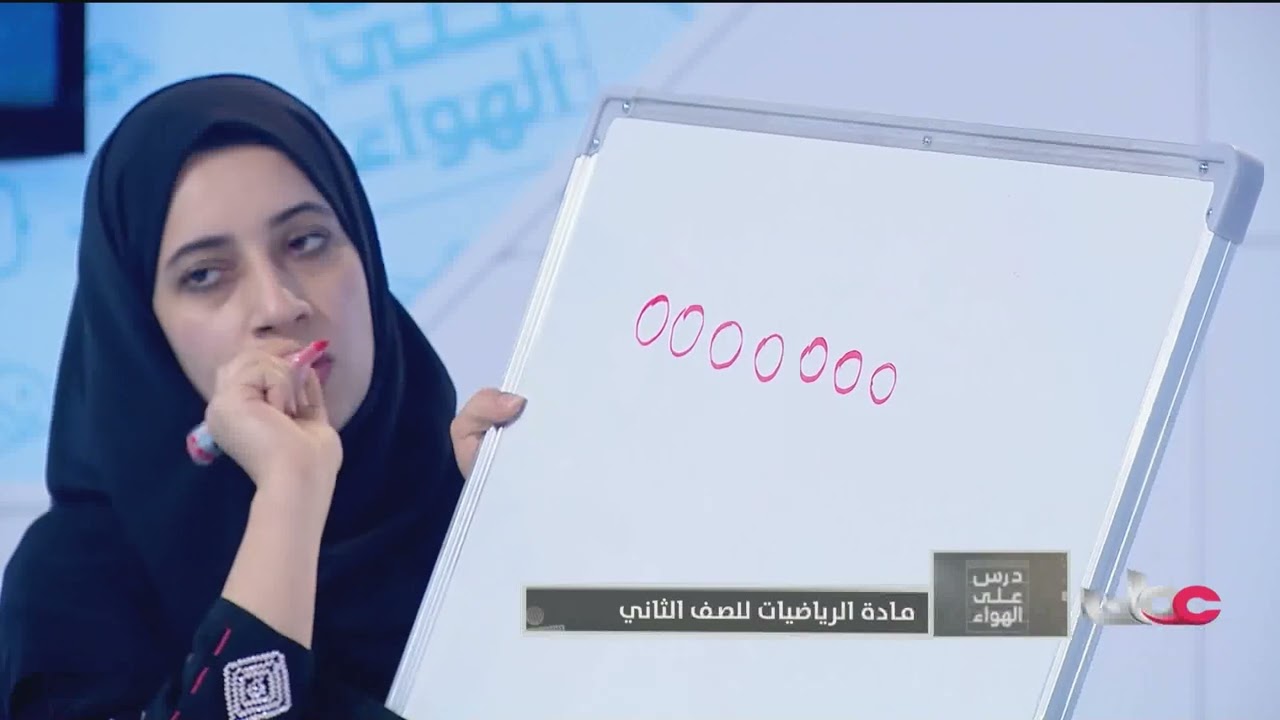 مضاعفات العدد المكون من رقمين - رياضيات للصف الثاني الفصل الثاني