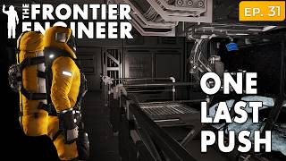 🔴 One Last Push to Finish the Jumpship | Space Engineers: Frontier Engineer [Ep.31]