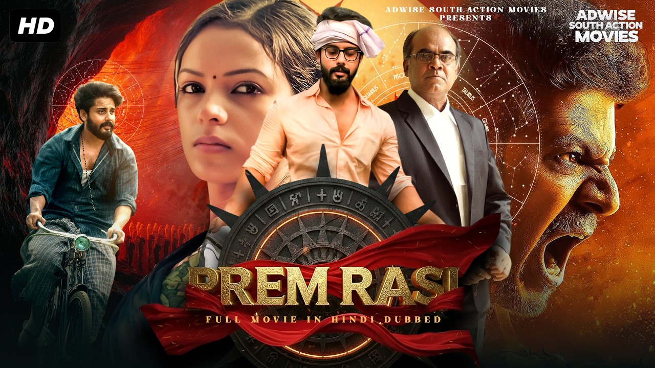 ''PREM RAASI'' | New South Action movie in Hindi Dubbed | Hindi Movie | South ka Dhamaka | Hindi