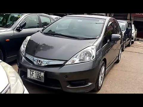 Honda Fit Shuttle Hybrid Review Perfect Family Car