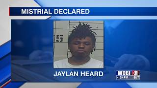 Murder trial in West Point ends in a mistrial