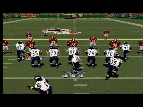 Madden NFL 2000 -- Gameplay (PS1)