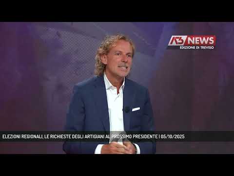 ELEZIONI REGIONALI, LE RICHIESTE DEGLI ARTIGIANI AL PROSSIMO PRESIDENTE | 05/10/2025